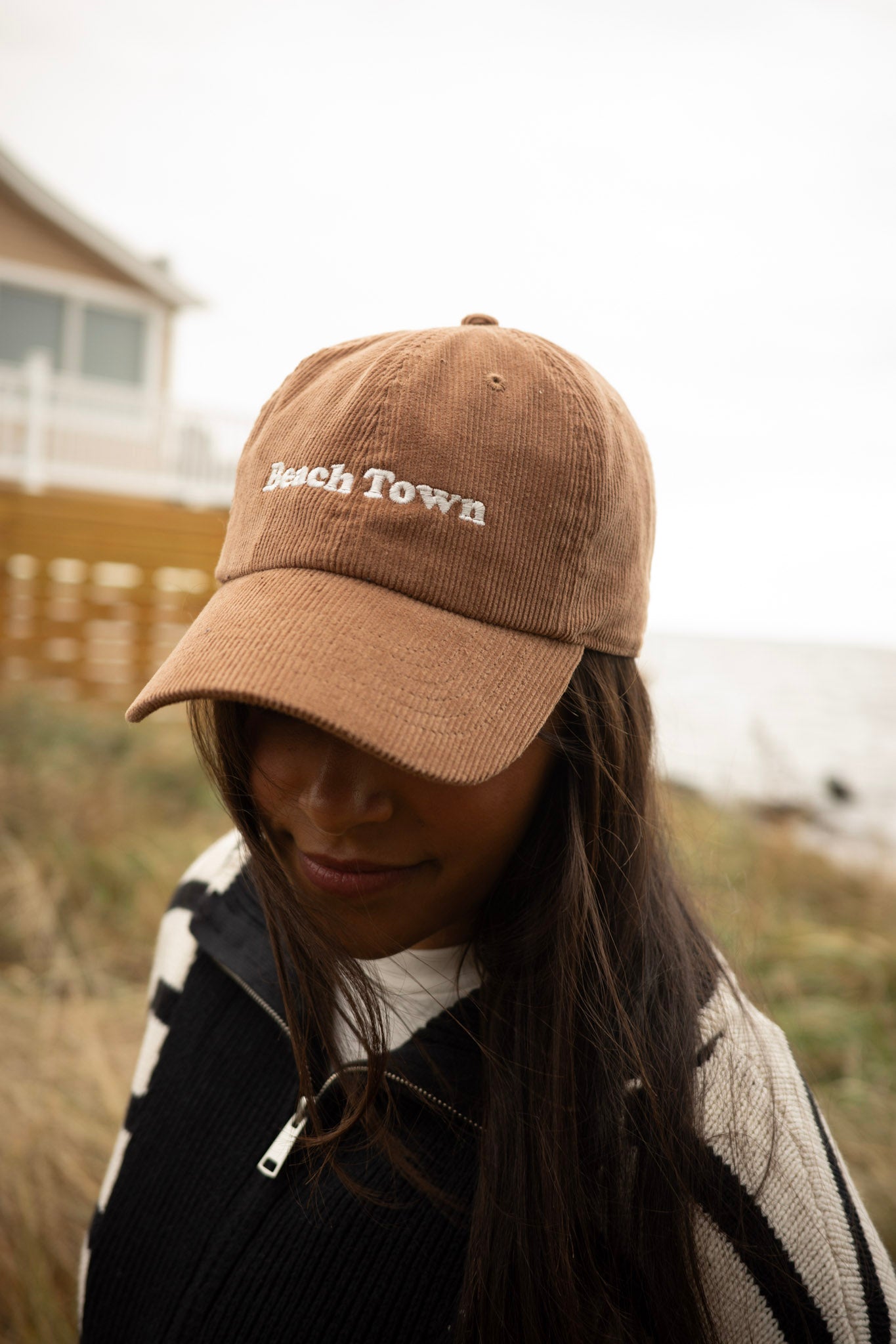 Fall Back Corduroy Hat